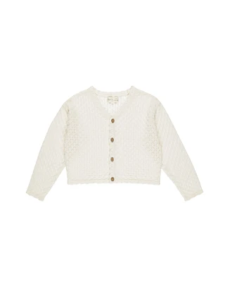 Ivory Ella Cardigan
