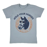 Hold Your Horses Tee