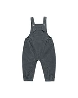 Indigo Corduroy Overalls