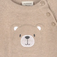 Teddy Bear Knitted Sweater