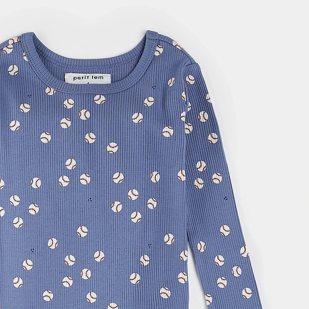Baseball Pajama Set
