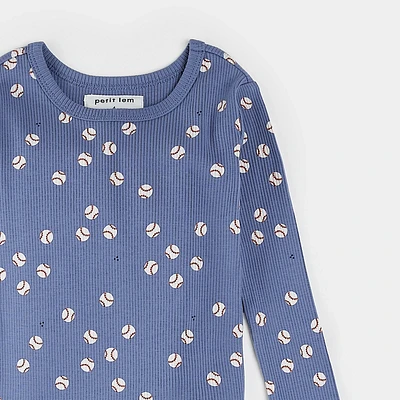 Baseball Pajama Set