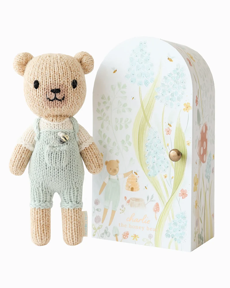 Tiny Animal Knitted Dolls