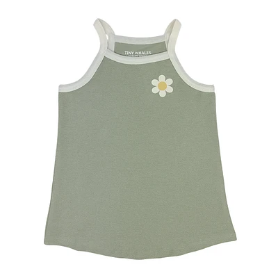 Sage Blossom Tank