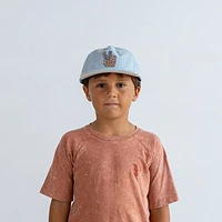 Rad, White & Blue Hat