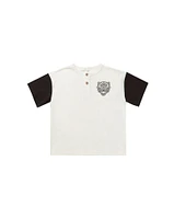 Tiger Contrast Tee