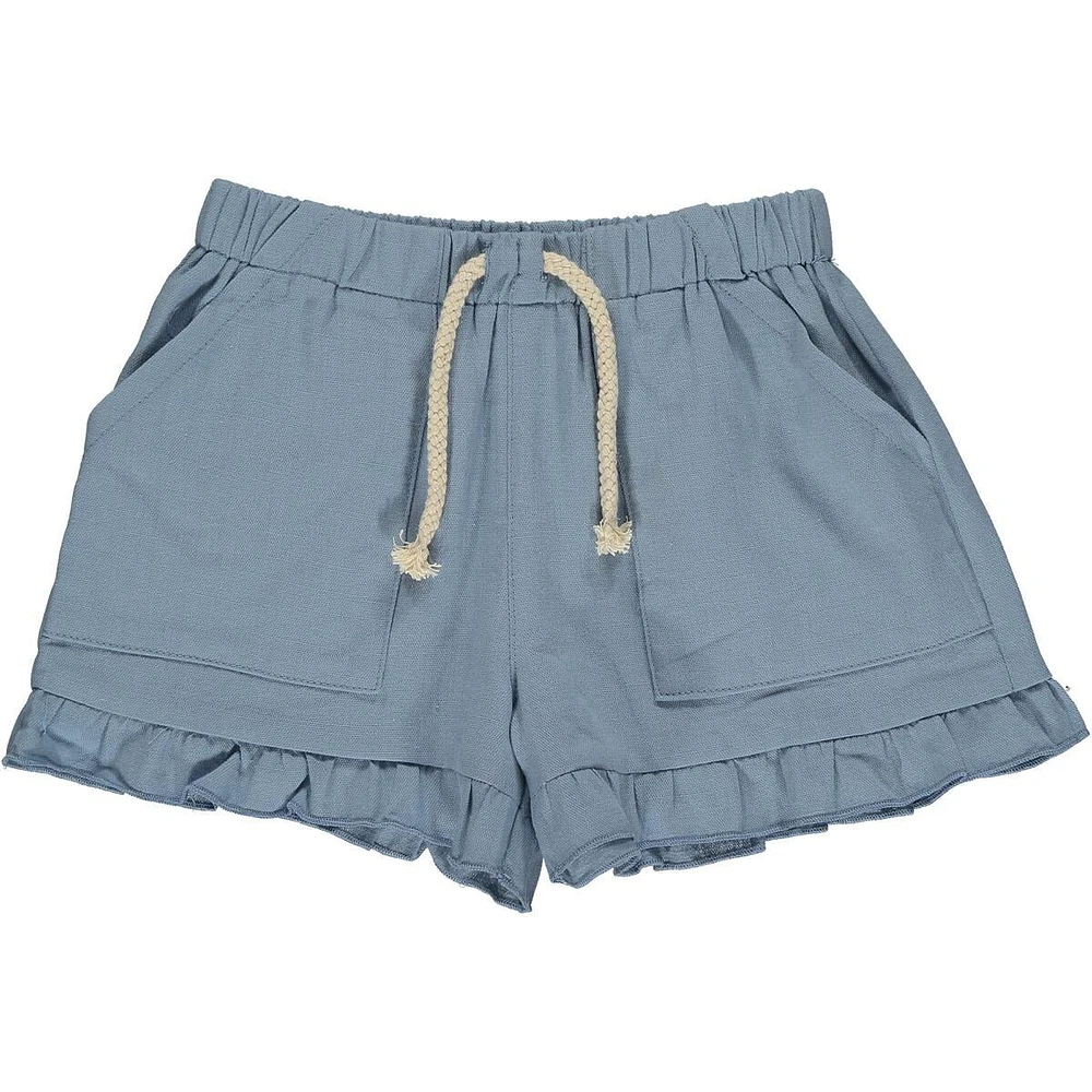 Slate Brynlee Ruffle Shorts