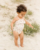 Aster Ruffle One-Piece