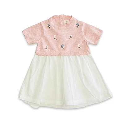 Piper Floral Tutu Dress
