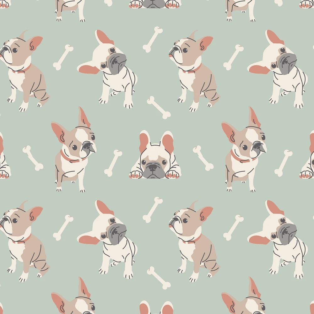 Frenchie Fun Summer Pajama Set