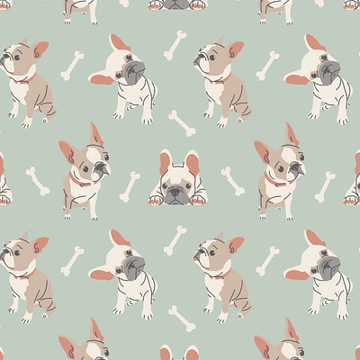 Frenchie Fun Summer Pajama Set
