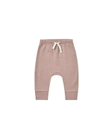 Mauve Drawstring Pant