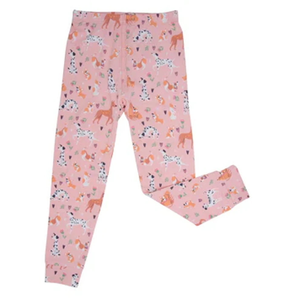 Puppy Love Bamboo Pajama Set