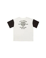 Tiger Contrast Tee