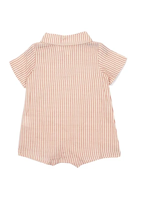 Cranberry Crush Romper