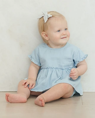 Chambray Juniper Dress Set