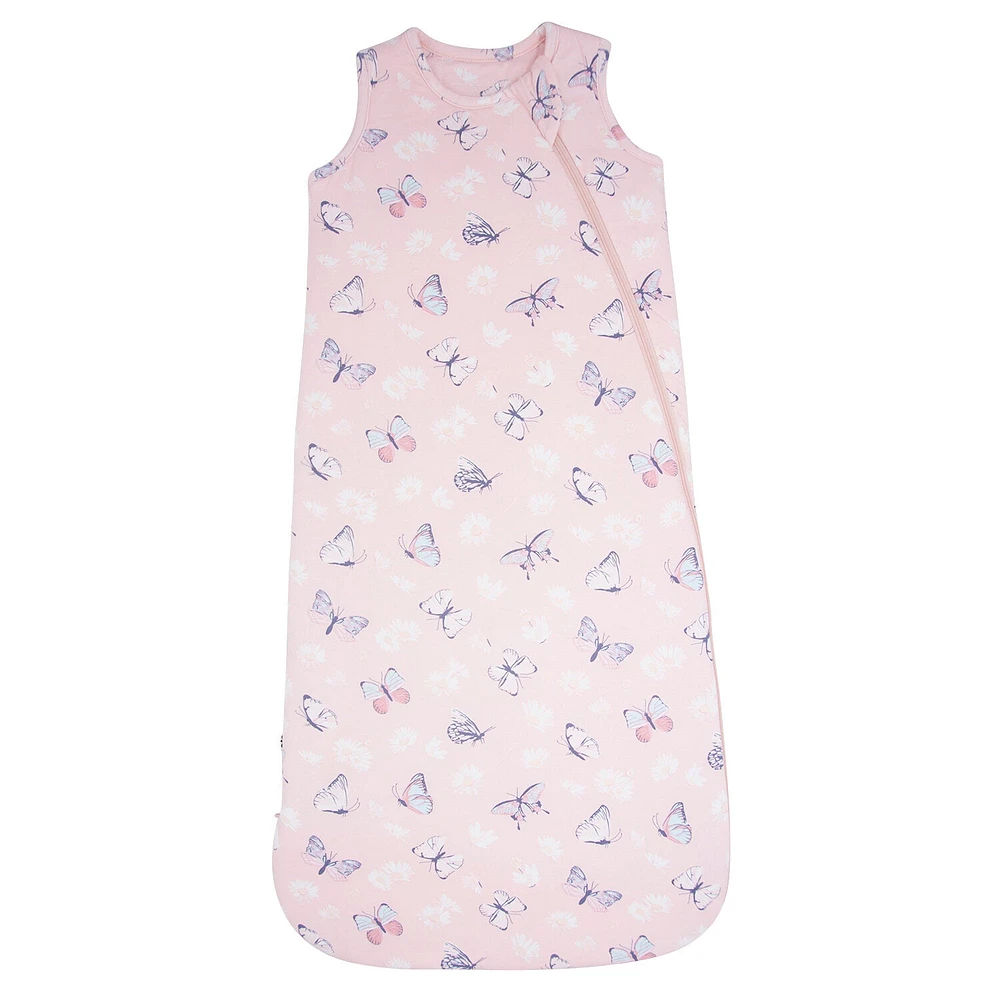 Pink Butterfly Daisy Sleep Sack 1.5 TOG