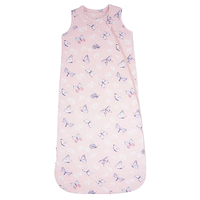 Pink Butterfly Daisy Sleep Sack 1.5 TOG