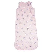 Pink Butterfly Daisy Sleep Sack 1.5 TOG
