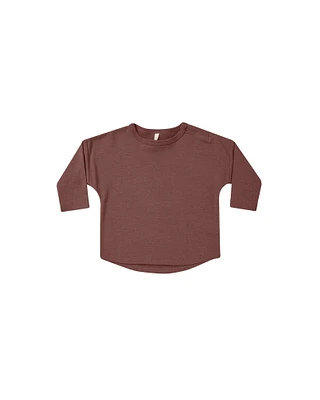 Plum Long Sleeve Tee