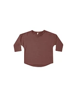 Plum Long Sleeve Tee