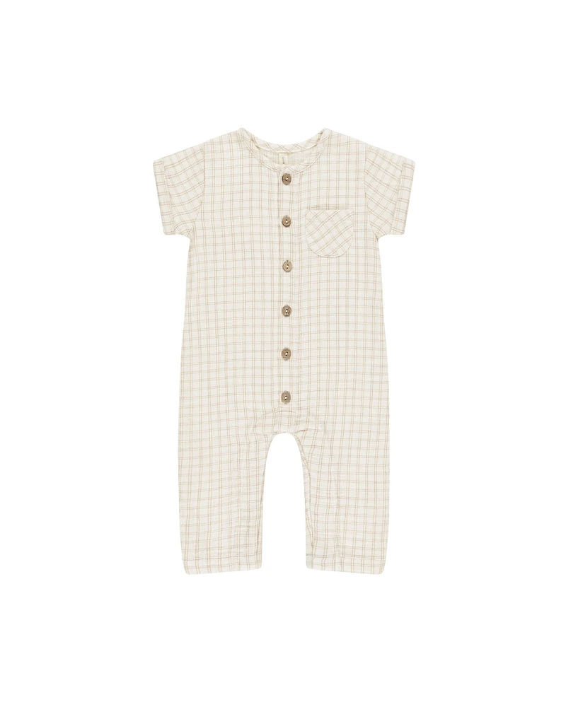 Oat Check Charlie Jumpsuit