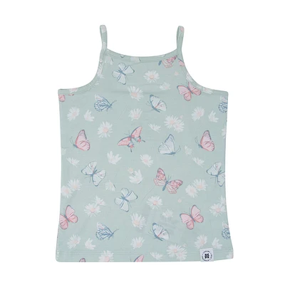 Mint Butterfly Daisy Cami