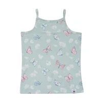 Mint Butterfly Daisy Cami