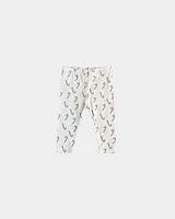 Candy Cane Bamboo Leggings