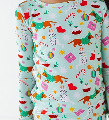 Festive Friends Pajama Set