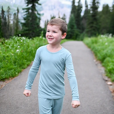 Pajama Set - Glacier