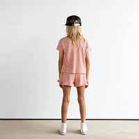 Rose Butterfly Shorts