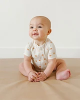 Oranges Zip Rashgaurd