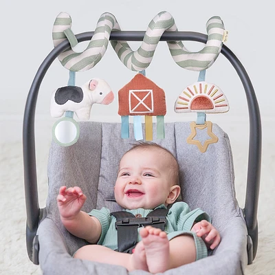 Farm Car Seat Activity Toy