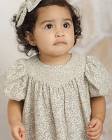 Green Garden Carina Dress