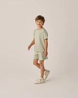 Heathered Sage Cove Tee