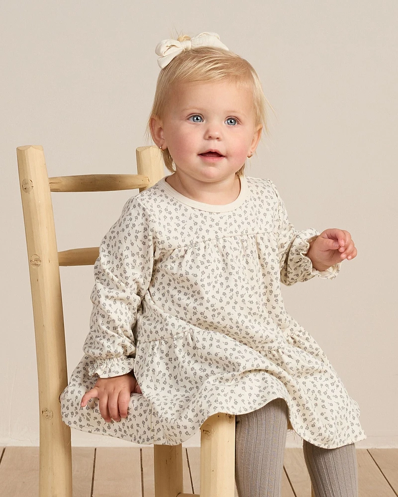 Scatter Tiered Dress