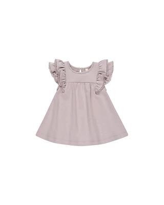 Lavender Flutter Dress