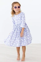 Dainty Daisies Pocket Twirl Dress