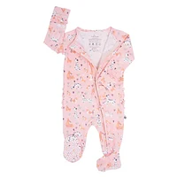 Puppy Love Ruffle Bamboo Sleeper