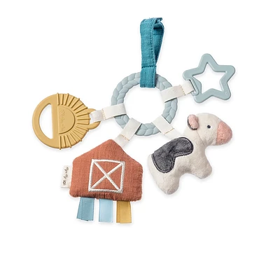 Farm Busy Ring Activity Toy