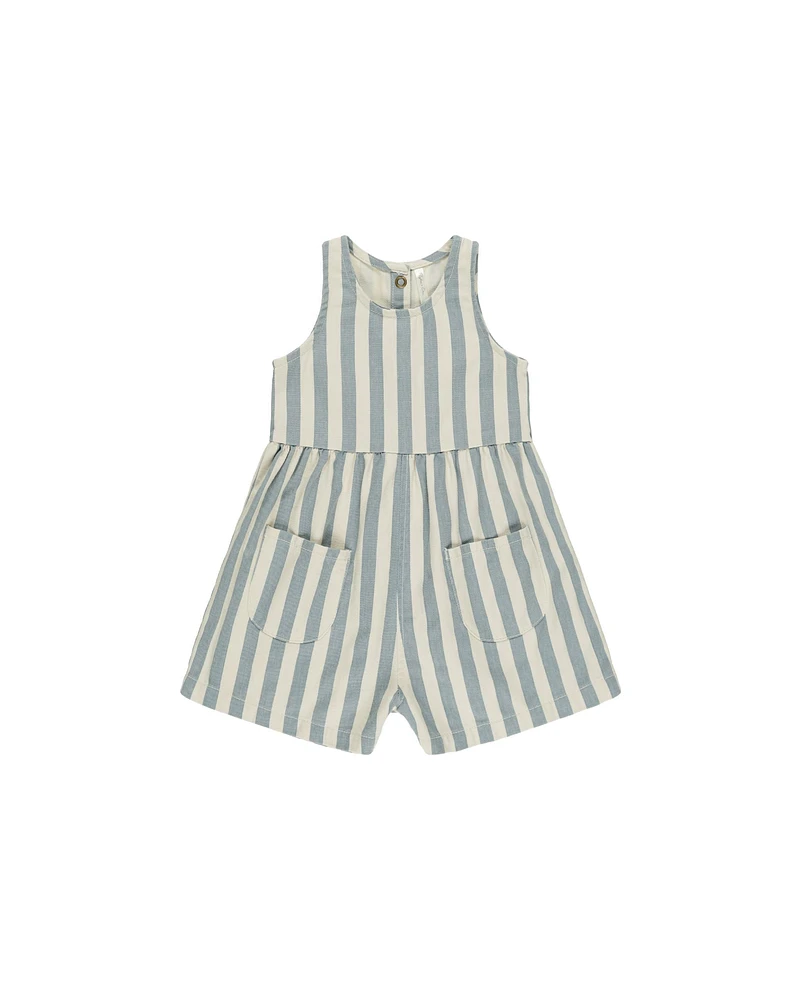 Ocean Stripe Dani Romper