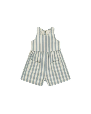 Ocean Stripe Dani Romper