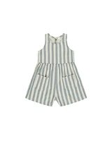 Ocean Stripe Dani Romper