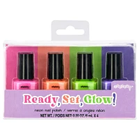 Neon Nail Polish Set