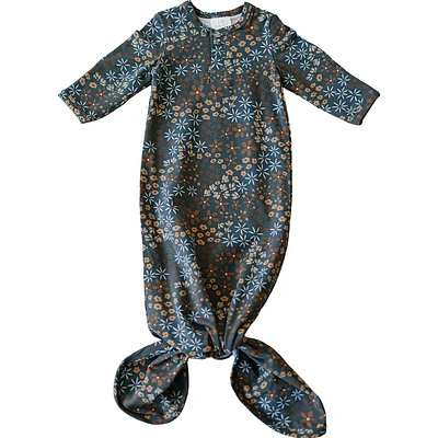 Mebie Printed Knot Gowns