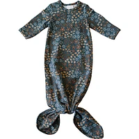 Mebie Printed Knot Gowns