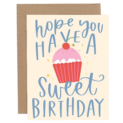 Have a Sweet Birthday Card
