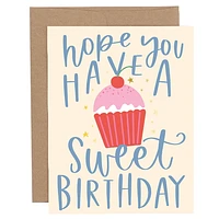 Have a Sweet Birthday Card