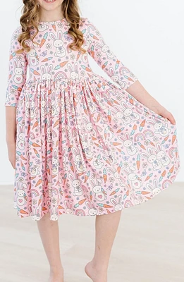 Springtime Bunnies Twirl Dress